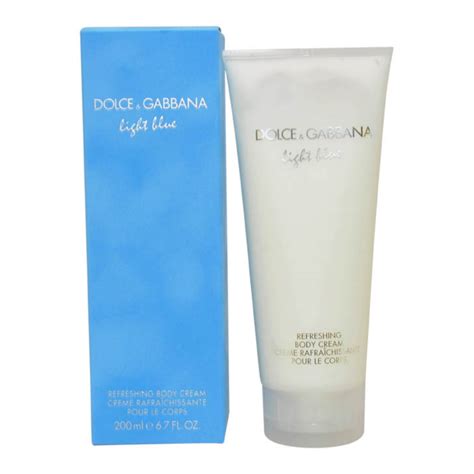 dolce & gabbana light blue lotion